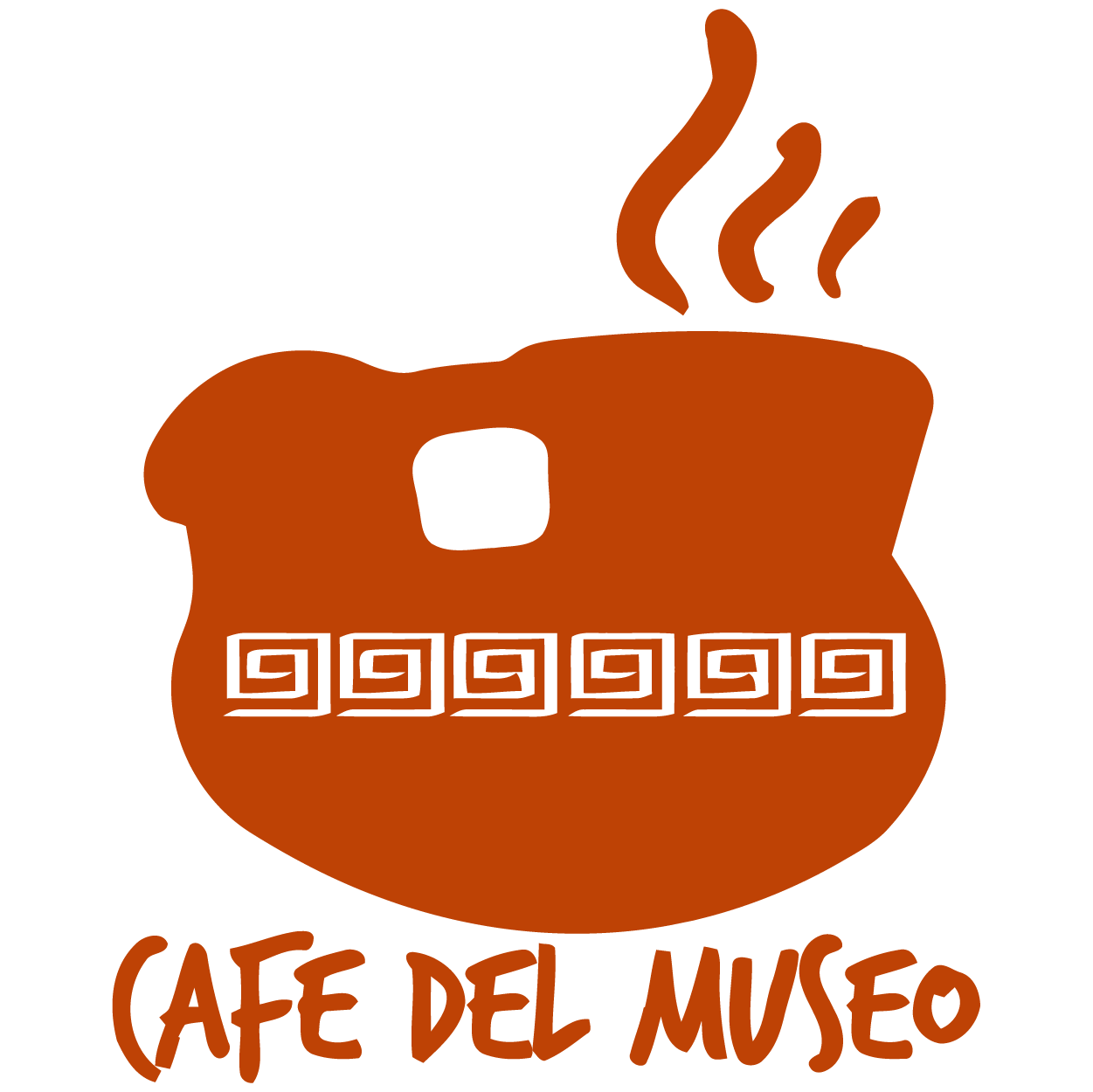logo cafe del museo
